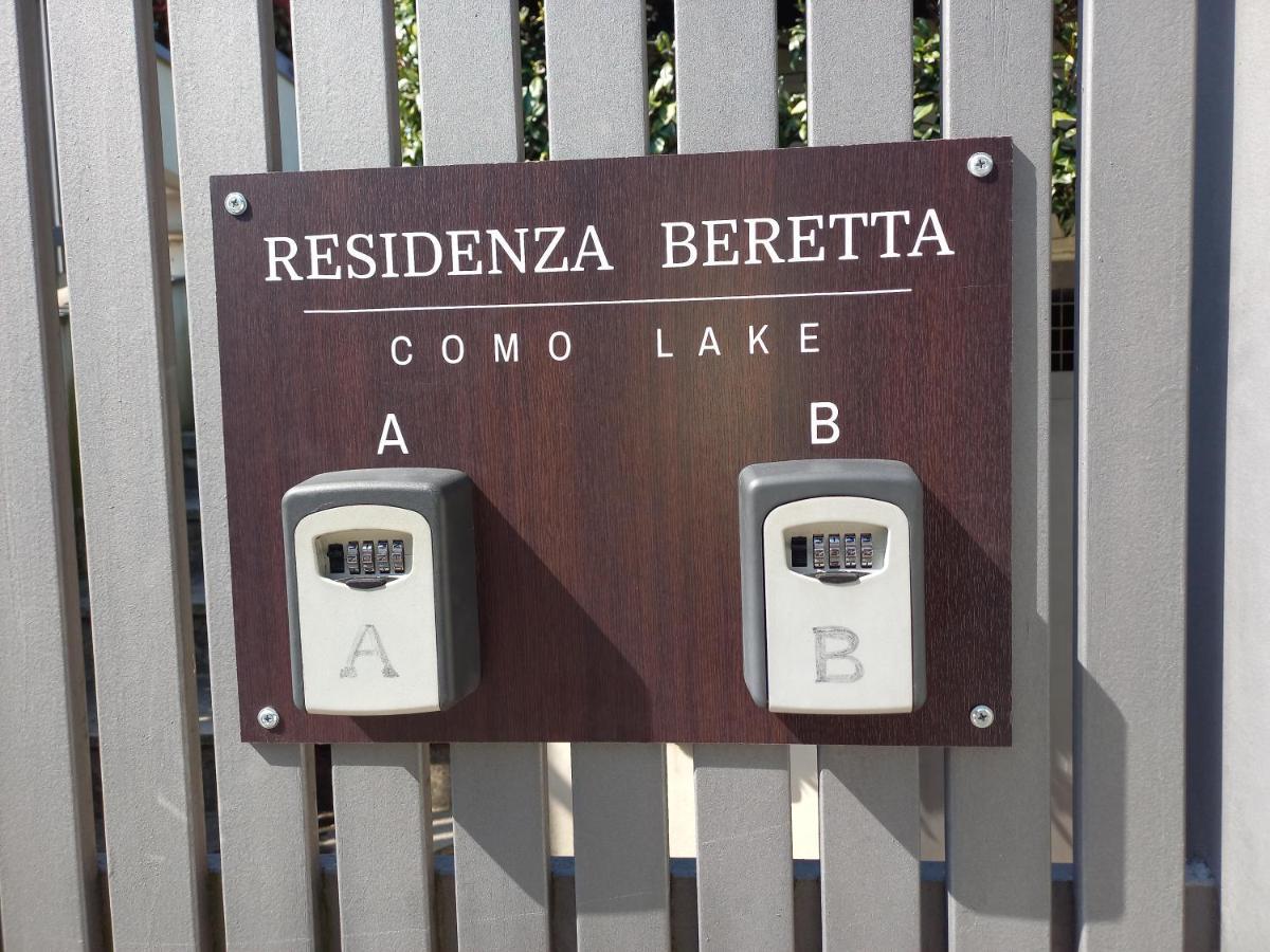 Residenza Beretta Como Lake -A- Villa Orsenigo Exterior photo